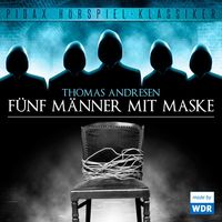 Produktbild: F&uuml;nf M&auml;nner mit Maske