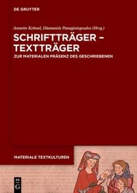 Produktbild: Schrifttr&auml;ger - Texttr&auml;ger