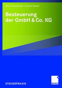 Produktbild: Besteuerung der GmbH & Co. KG