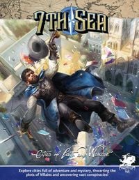 Produktbild: 7th Sea: Cities of Faith & Wonder