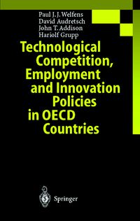 Produktbild: Technological Competition, Employment and Innovation Policies in OECD Countries
