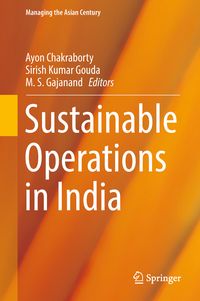 Produktbild: Sustainable Operations in India