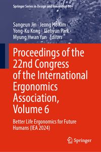 Produktbild: Proceedings of the 22nd Congress of the International Ergonomics Association, Volume 6