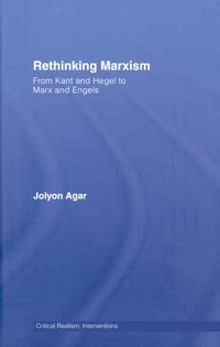 Produktbild: Agar, J: Rethinking Marxism