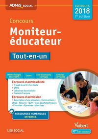 Produktbild: Concours moniteureducateur toutenun