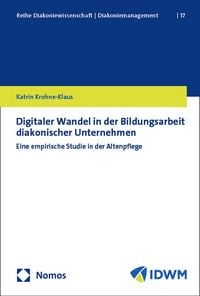 Produktbild: Digitaler Wandel in der Bildungsarbeit diakonischer Unternehmen