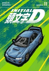 Produktbild: Initial D Omnibus 11 (Vol. 21-22)