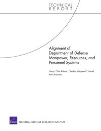 Produktbild: Alignment of Department of Defense Manpower, Resources, and Personnel Systems