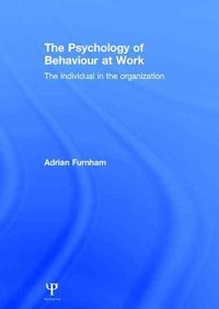 Produktbild: The Psychology of Behaviour at Work
