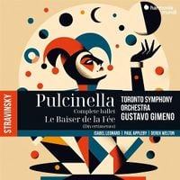 Produktbild: Stravinsky: Pulcinella,Le Baiser de la f'e (Diver