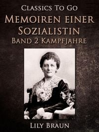 Produktbild: Memoiren einer Sozialistin Band 2 - Kampfjahre