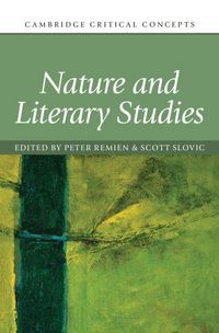 Produktbild: Nature and Literary Studies