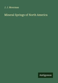 Produktbild: Mineral Springs of North America