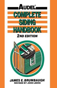 Produktbild: Complete Siding Handbook