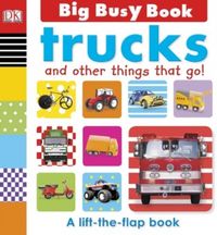Produktbild: Publishing  Dk: Big Busy Book Trucks and Other Things T