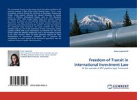 Produktbild: Freedom of Transit in International Investment Law