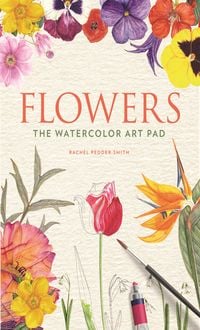 Produktbild: Flowers: The Watercolor Art Pad
