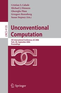 Produktbild: Unconventional Computation