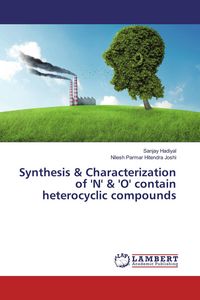 Produktbild: Synthesis & Characterization of 'N' & 'O' contain heterocyclic compounds
