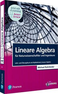 Bild vom Artikel Lineare Algebra für Naturwissenschaftler und Ingenieure vom Autor Michael Ruhrländer
