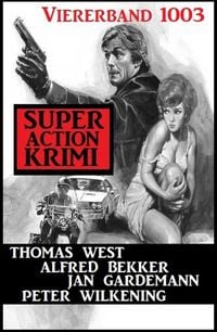 Produktbild: Super Action Krimi Viererband 1003