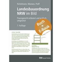 Produktbild: Landesbauordnung NRW im Bild - mit E-Book (PDF)