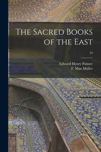 Produktbild: The Sacred Books of the East; 24