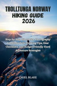 Produktbild: TROLLTUNGA NORWAY HIKING GUIDE 2026