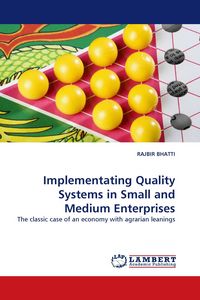 Produktbild: Implementating Quality Systems in Small and Medium Enterprises