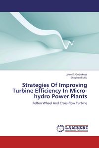 Produktbild: Strategies Of Improving Turbine Efficiency In Micro-hydro Power Plants