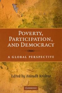 Produktbild: Poverty, Participation, and Democracy