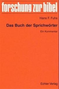 Produktbild: Das Buch der Sprichw&ouml;rter