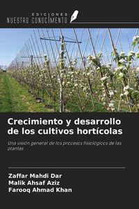 Produktbild: Crecimiento y desarrollo de los cultivos hort&iacute;colas
