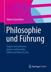Produktbild: Philosophie und F&uuml;hrung