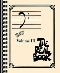 Produktbild: The Real Book - Volume III