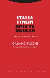 Produktbild: Italia oculta : terror contra democracia