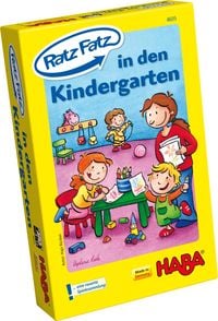 HABA - Ratz Fatz in den Kindergarten Hajo Bücken