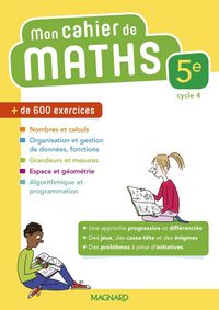Produktbild: Mathematiques mon cahier de math