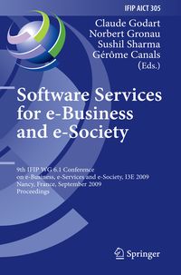 Produktbild: Software Services for e-Business and e-Society