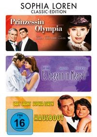 Produktbild: Sophia Loren - Classic Edition [3 DVDs]