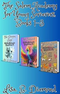 Produktbild: Books 1-3 (The Salem Academy for Young Sorcerers)