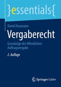 Produktbild: Vergaberecht