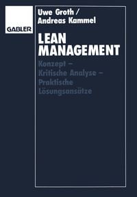 Produktbild: Lean Management