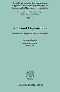 Produktbild: Holz und Organismen.