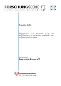 Produktbild: Noppenwaben aus Baumwolle (CO) und Polylactid (PLA) als strukturelles Material f&uuml;r den Leichtbau (Noppenwaben)