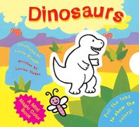 Produktbild: A Mini Magic Color Book: Dinosaurs
