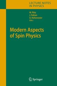 Produktbild: Modern Aspects of Spin Physics