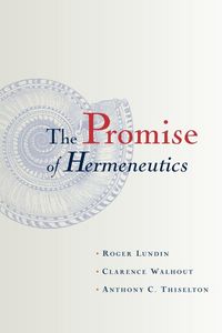 Produktbild: The Promise of Hermeneutics