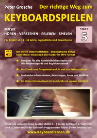 Produktbild: Der richtige Weg zum Keyboardspielen (Stufe 5)