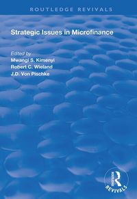 Produktbild: Kimenyi, M: Strategic Issues in Microfinance
